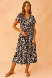 EDEN | Letnia sukienka midi w stylu boho