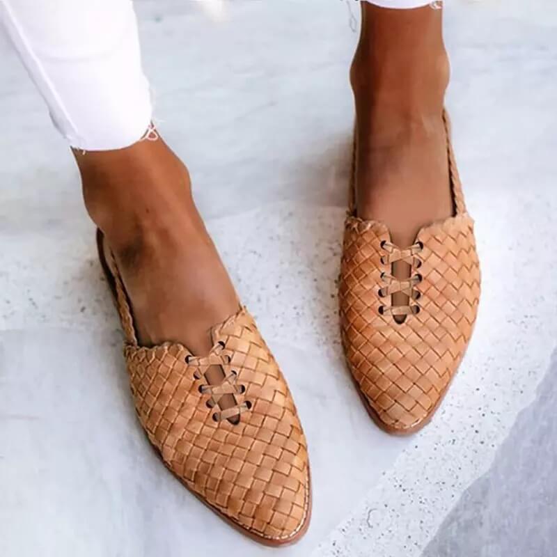 Stylowe Mokasyny Damskie Skórzane na Lato - Wygodne i Eleganckie Mokasyny Damskie do Codziennych Stylizacji 0