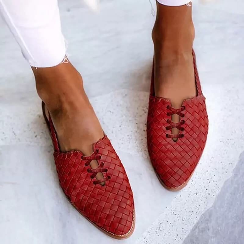 Stylowe Mokasyny Damskie Skórzane na Lato - Wygodne i Eleganckie Mokasyny Damskie do Codziennych Stylizacji 3