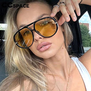 Stylowe Okulary Przeciwsłoneczne Damskie - Eleganckie i Modne Ochrona UV 1