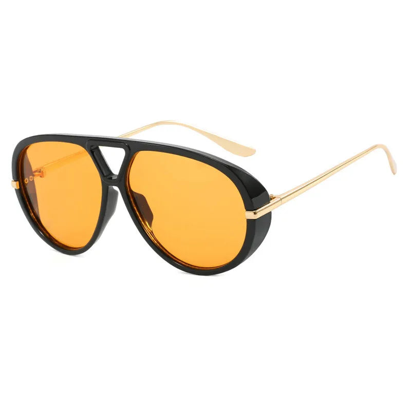 Stylowe Okulary Przeciwsłoneczne Damskie - Eleganckie i Modne Ochrona UV 10