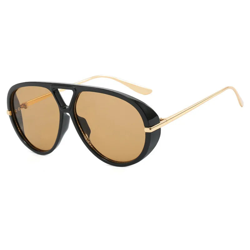 Stylowe Okulary Przeciwsłoneczne Damskie - Eleganckie i Modne Ochrona UV 11
