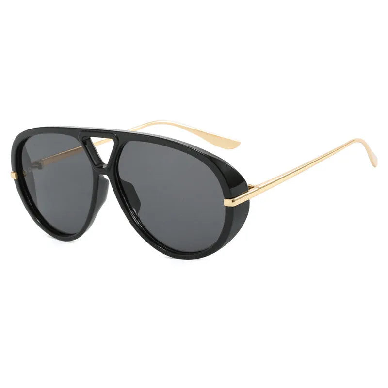 Stylowe Okulary Przeciwsłoneczne Damskie - Eleganckie i Modne Ochrona UV 13