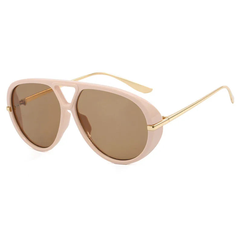 Stylowe Okulary Przeciwsłoneczne Damskie - Eleganckie i Modne Ochrona UV 7