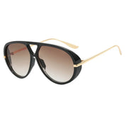 Stylowe Okulary Przeciwsłoneczne Damskie - Eleganckie i Modne Ochrona UV 9