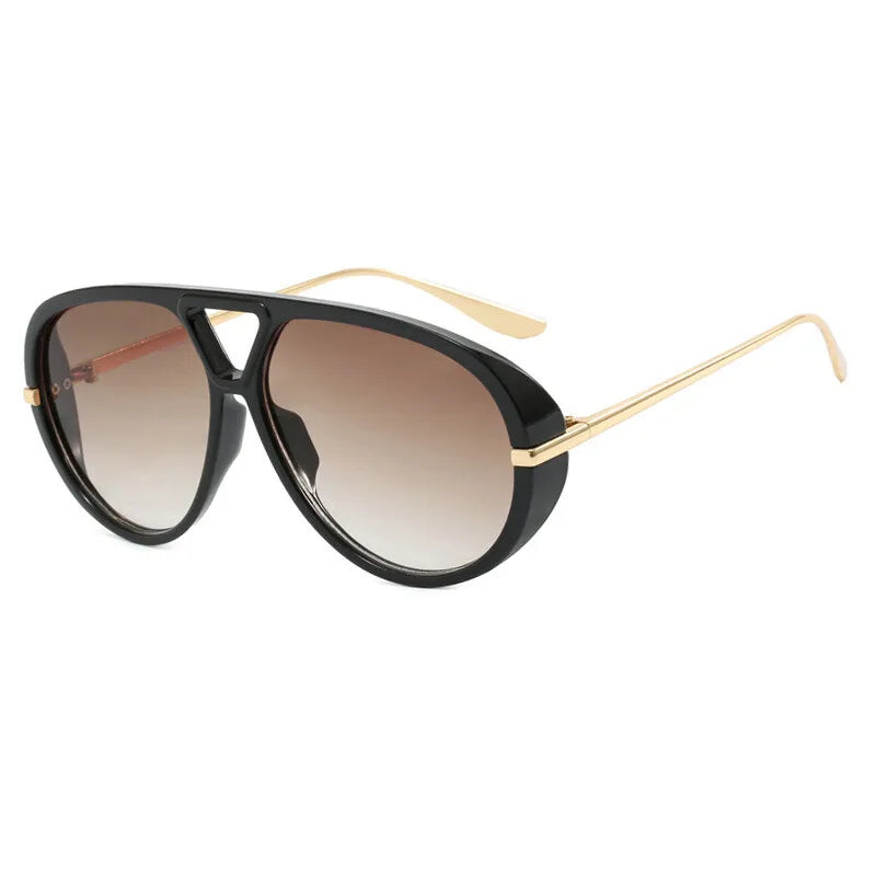 Stylowe Okulary Przeciwsłoneczne Damskie - Eleganckie i Modne Ochrona UV 9