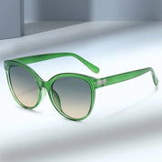 Stylowe Okulary Przeciwsłoneczne Damskie Kocie Oczy z Ochroną UV - Elegancki Dodatek na Słoneczne Dni 1