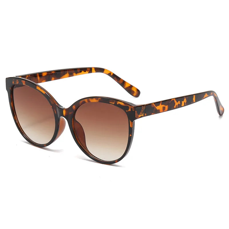 Stylowe Okulary Przeciwsłoneczne Damskie Kocie Oczy z Ochroną UV - Elegancki Dodatek na Słoneczne Dni 2