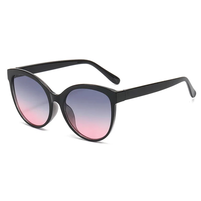 Stylowe Okulary Przeciwsłoneczne Damskie Kocie Oczy z Ochroną UV - Elegancki Dodatek na Słoneczne Dni 5