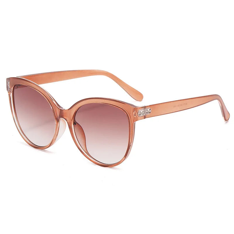 Stylowe Okulary Przeciwsłoneczne Damskie Kocie Oczy z Ochroną UV - Elegancki Dodatek na Słoneczne Dni 7