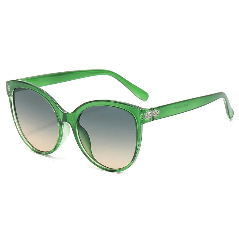 Stylowe Okulary Przeciwsłoneczne Damskie Kocie Oczy z Ochroną UV - Elegancki Dodatek na Słoneczne Dni 8