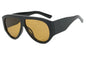 Stylowe Okulary Przeciwsłoneczne Damskie Pilotki z Dużymi Oprawkami - Modny Design i Ochrona UV 6