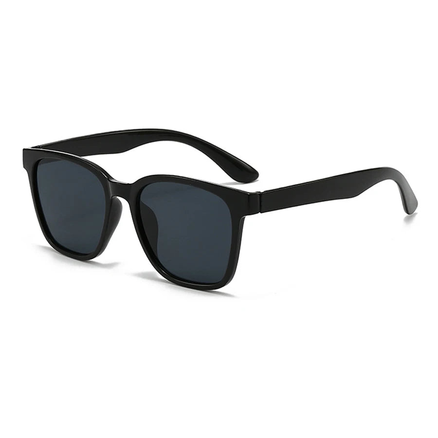 Stylowe Okulary Przeciwsłoneczne Damskie Retro z Kwadratową Oprawką, Ochrona UV, Modny Design 3