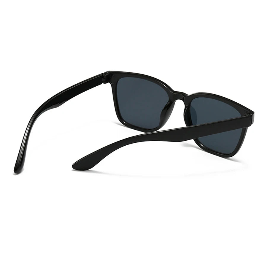 Stylowe Okulary Przeciwsłoneczne Damskie Retro z Kwadratową Oprawką, Ochrona UV, Modny Design 4