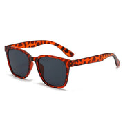 Stylowe Okulary Przeciwsłoneczne Damskie Retro z Kwadratową Oprawką, Ochrona UV, Modny Design 6