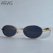 Stylowe Owalne Okulary Przeciwsłoneczne Damskie w Stylu Vintage - Elegancka Ochrona i Wyjątkowy Design 10