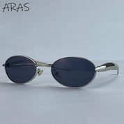 Stylowe Owalne Okulary Przeciwsłoneczne Damskie w Stylu Vintage - Elegancka Ochrona i Wyjątkowy Design 11