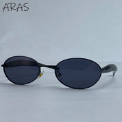 Stylowe Owalne Okulary Przeciwsłoneczne Damskie w Stylu Vintage - Elegancka Ochrona i Wyjątkowy Design 12