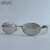 Stylowe Owalne Okulary Przeciwsłoneczne Damskie w Stylu Vintage - Elegancka Ochrona i Wyjątkowy Design 8