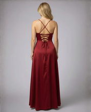 Sukienka Maxi na Wesele z Rozcięciem - Elegancka Sukienka Letnia Maxi na Lato dla Kobiet 1