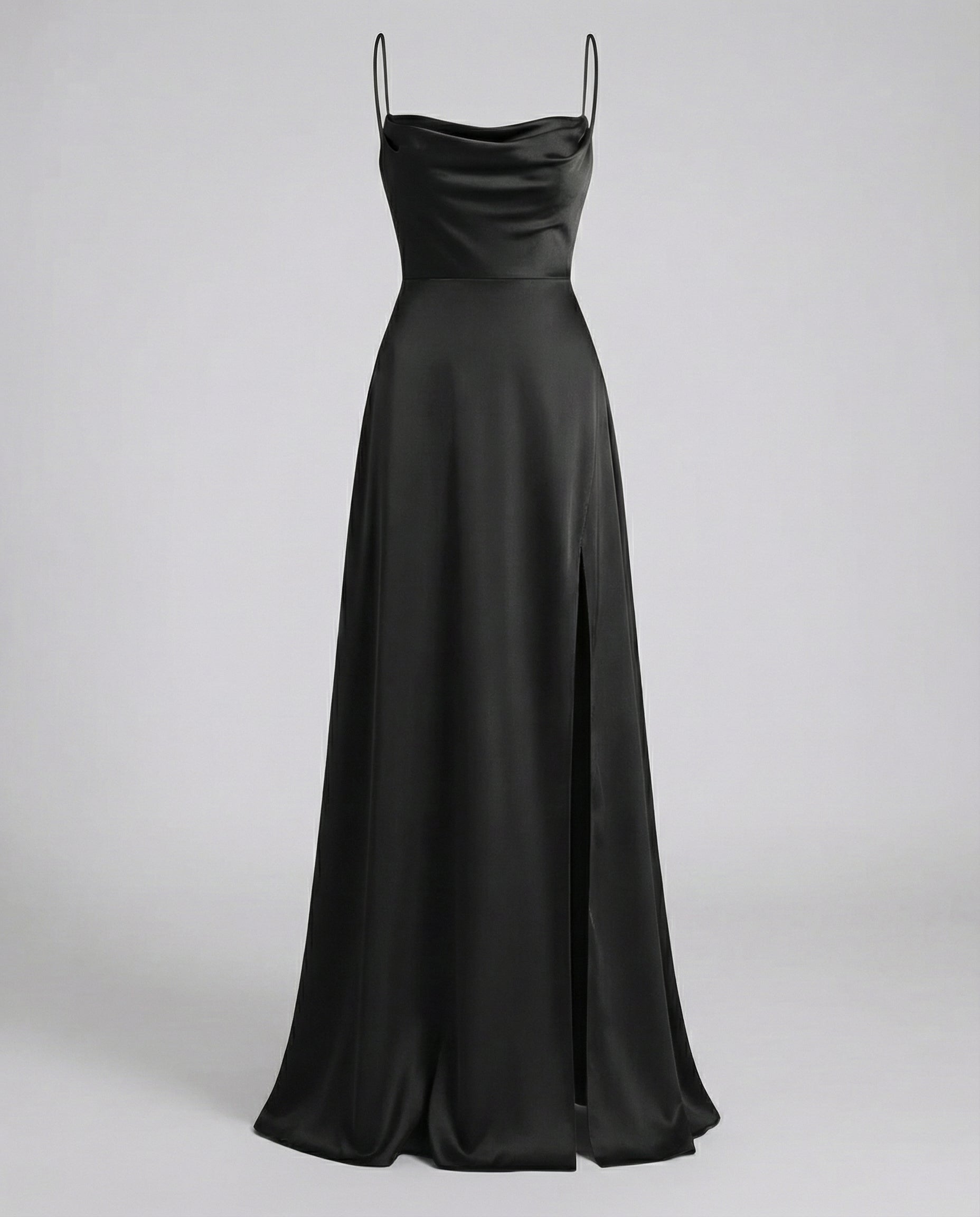 Sukienka Maxi na Wesele z Rozcięciem - Elegancka Sukienka Letnia Maxi na Lato dla Kobiet 10