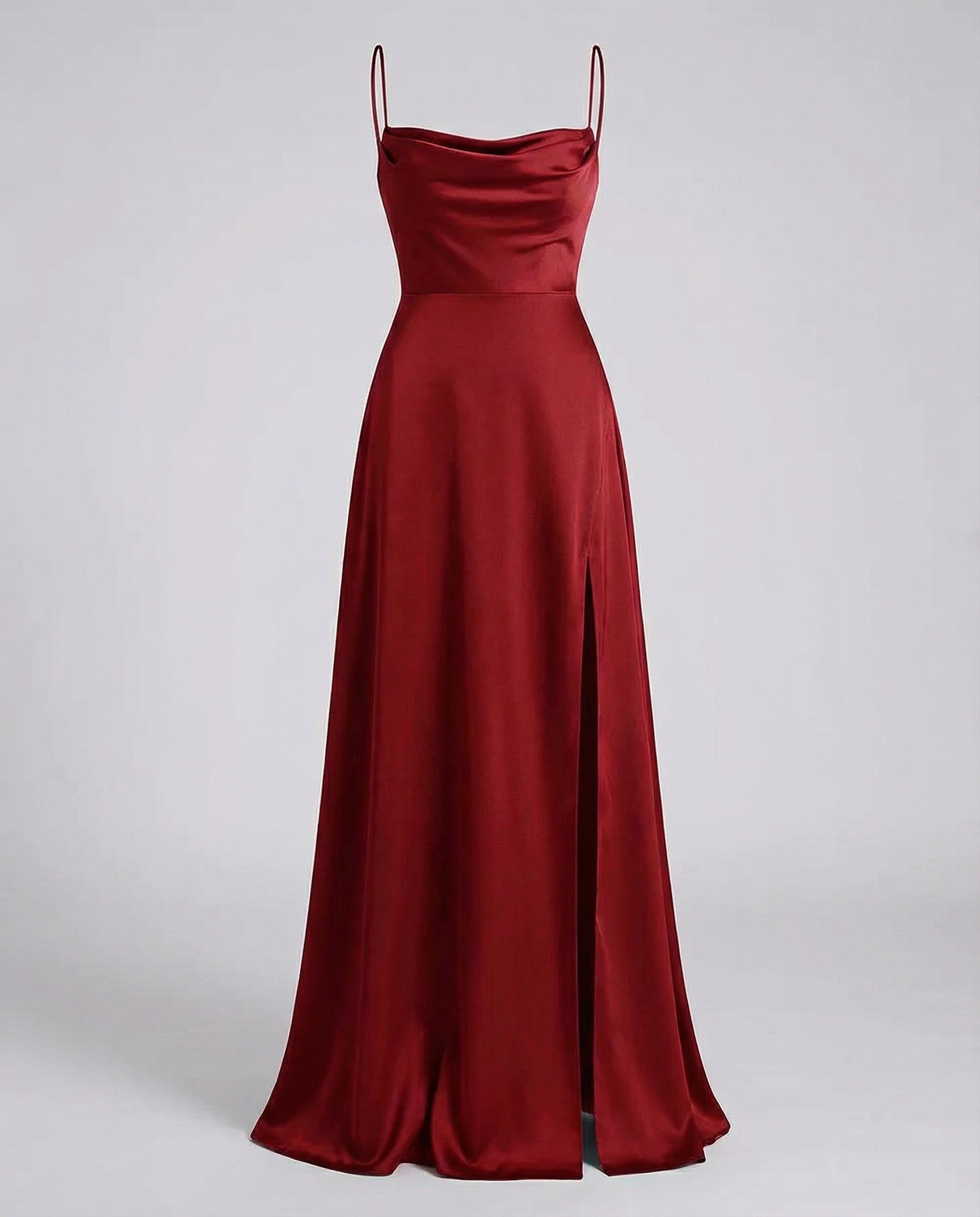 Sukienka Maxi na Wesele z Rozcięciem - Elegancka Sukienka Letnia Maxi na Lato dla Kobiet 3