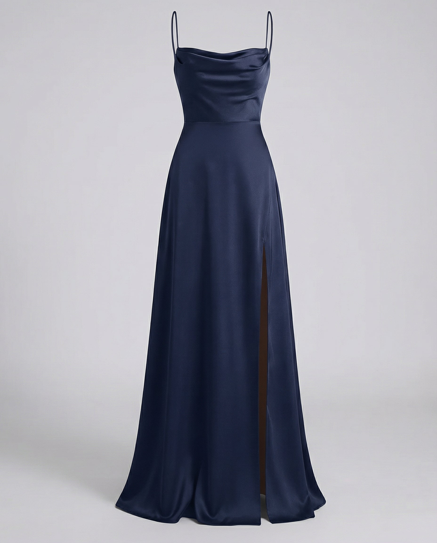 Sukienka Maxi na Wesele z Rozcięciem - Elegancka Sukienka Letnia Maxi na Lato dla Kobiet 5