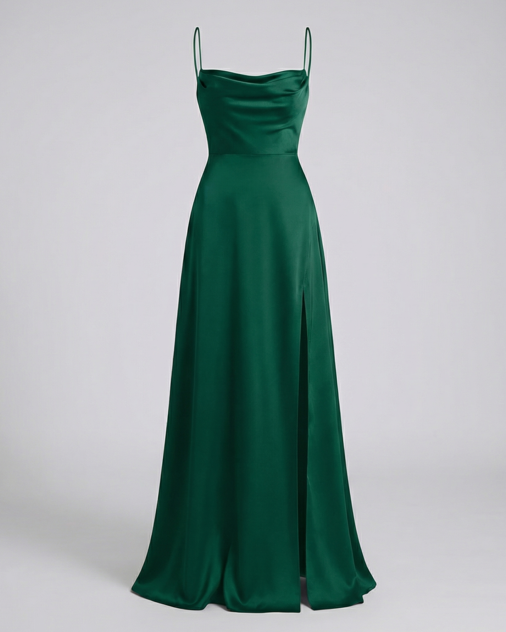 Sukienka Maxi na Wesele z Rozcięciem - Elegancka Sukienka Letnia Maxi na Lato dla Kobiet 6