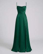 Sukienka Maxi na Wesele z Rozcięciem - Elegancka Sukienka Letnia Maxi na Lato dla Kobiet 6