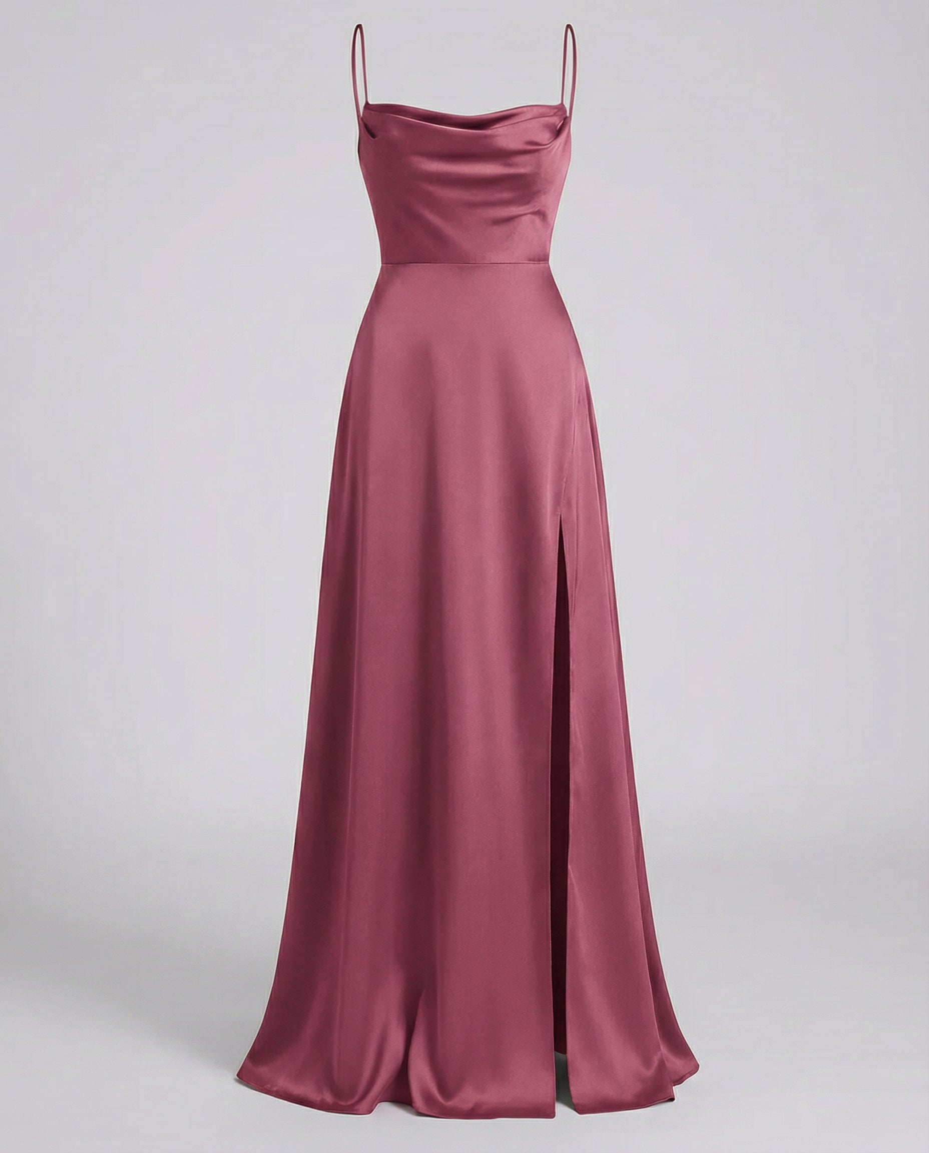 Sukienka Maxi na Wesele z Rozcięciem - Elegancka Sukienka Letnia Maxi na Lato dla Kobiet 7