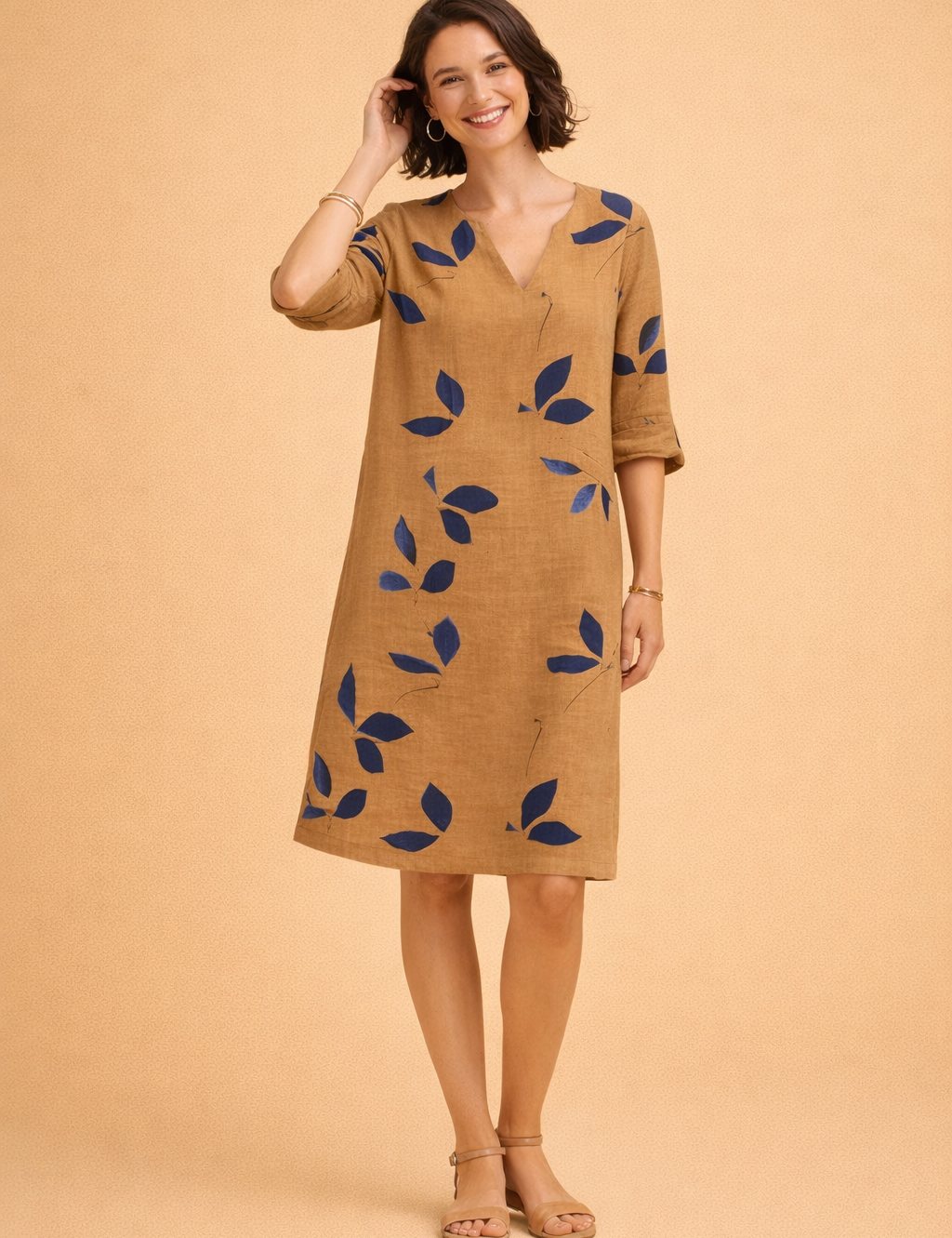 Summerdresswithaleafprint4.png