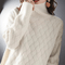 Sweter Oversize Damski Luźny Krój Komfortowy Styl na Co Dzień 3