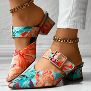 Szpilki Damskie Z Arch Support - Czarne Eleganckie Obuwie Na Każdą Okazję 1