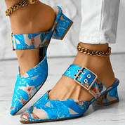 Szpilki Damskie Z Arch Support - Czarne Eleganckie Obuwie Na Każdą Okazję 2