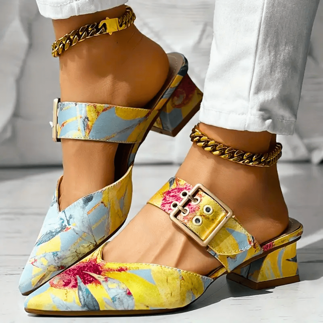 Szpilki Damskie Z Arch Support - Czarne Eleganckie Obuwie Na Każdą Okazję 3