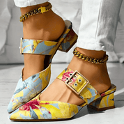 Szpilki Damskie Z Arch Support - Czarne Eleganckie Obuwie Na Każdą Okazję 3