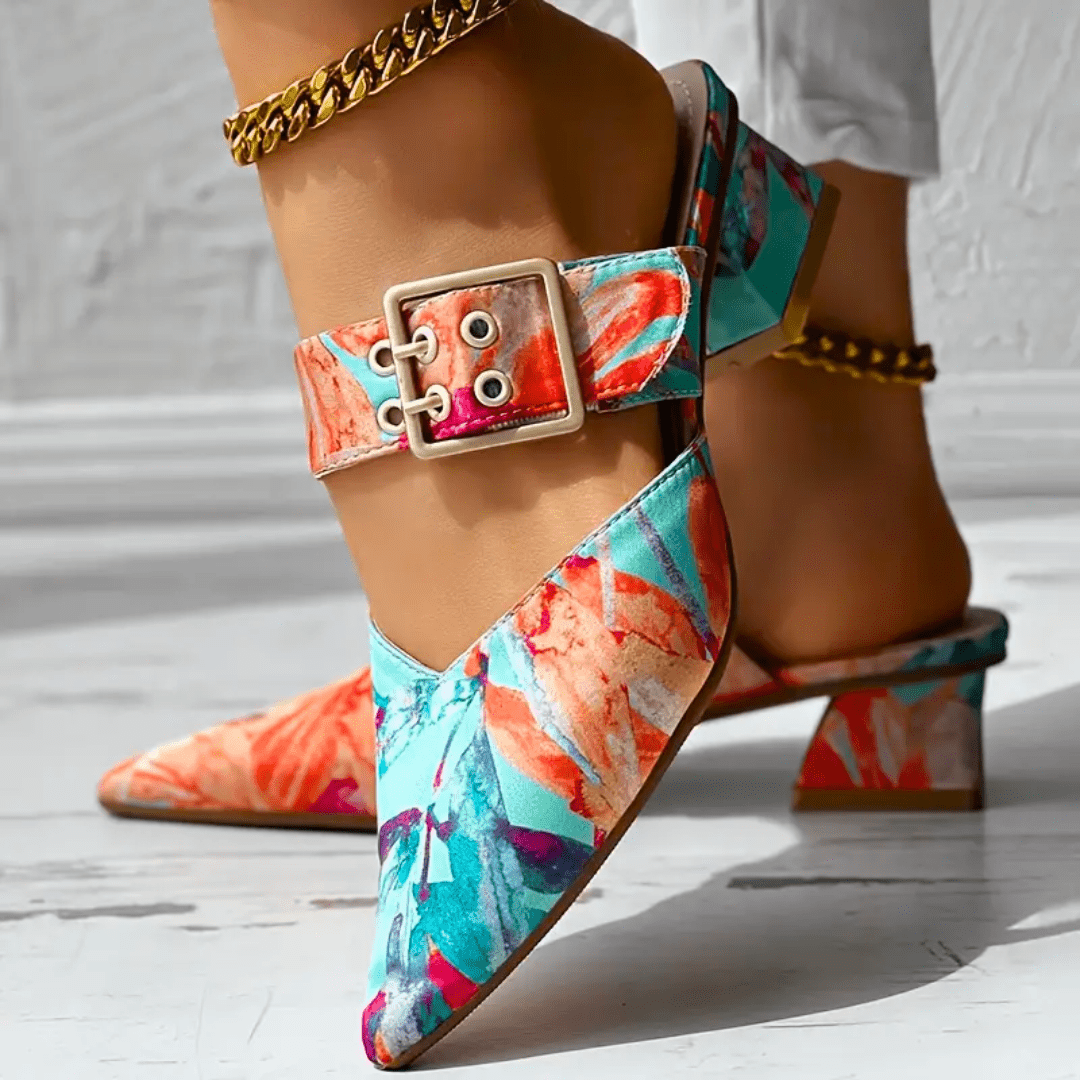 Szpilki Damskie Z Arch Support - Czarne Eleganckie Obuwie Na Każdą Okazję 4
