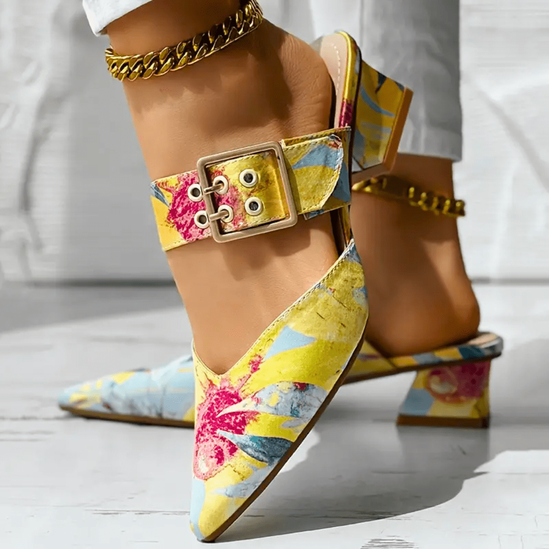 Szpilki Damskie Z Arch Support - Czarne Eleganckie Obuwie Na Każdą Okazję 5