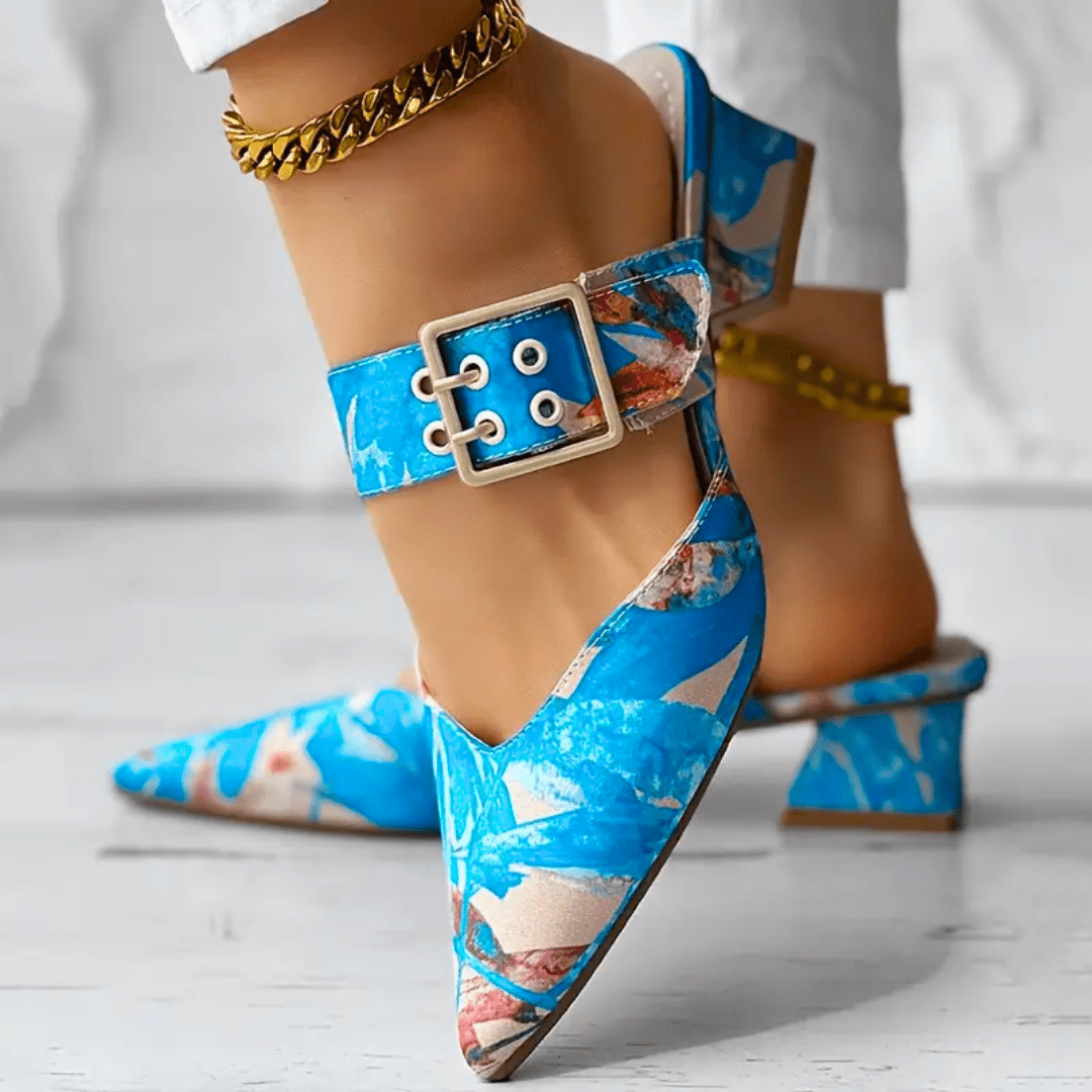 Szpilki Damskie Z Arch Support - Czarne Eleganckie Obuwie Na Każdą Okazję 6