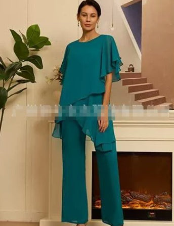 Elegancki Zestaw Warstwowy Aine dla Kobiet - Stylowy i Komfortowy