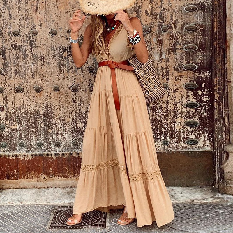 Yara | Letnia sukienka boho w stylu ibiza dla kobiet