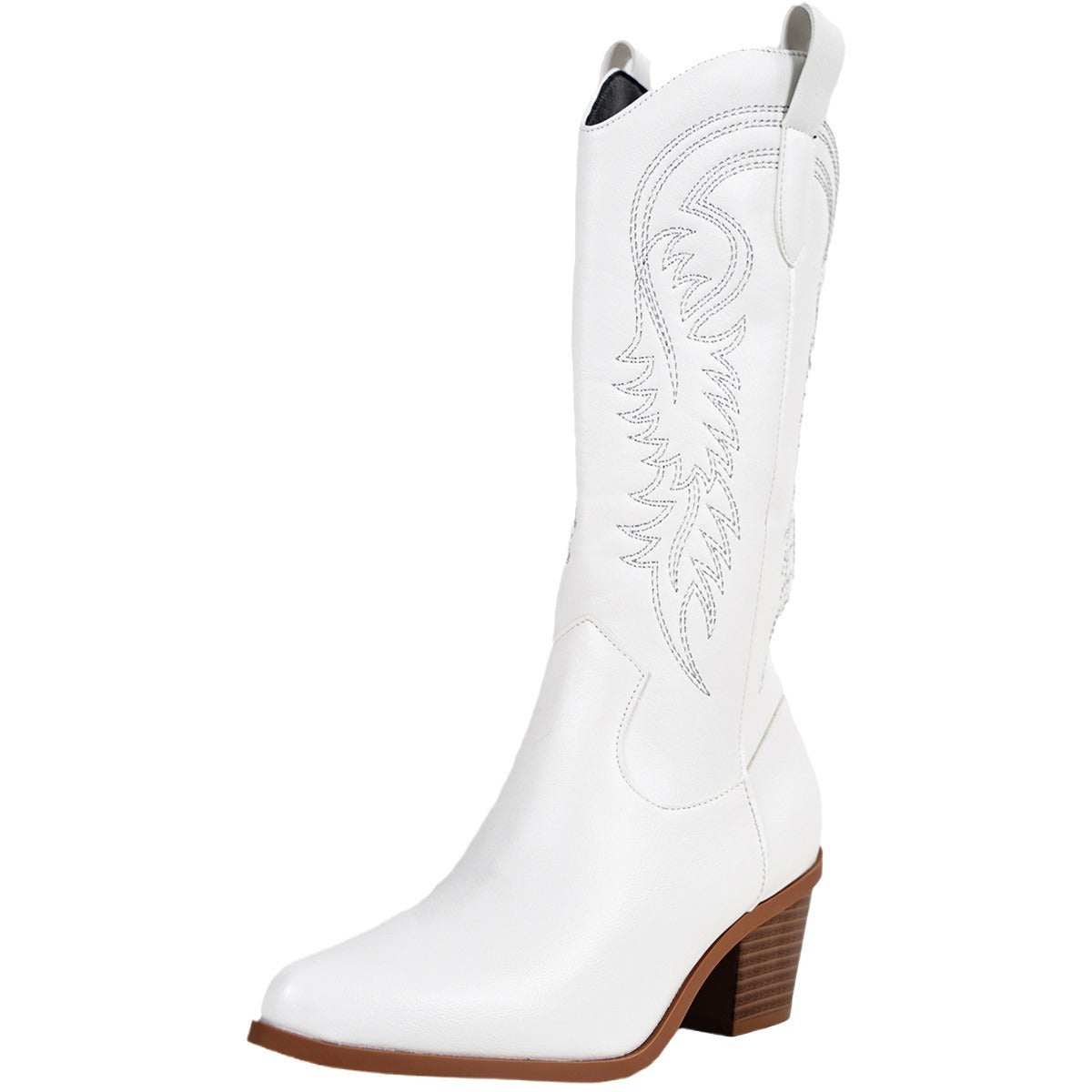 Biały