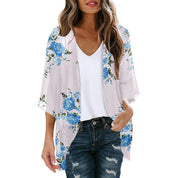 Amiri | Przewiewne damskie kimono z nadrukiem