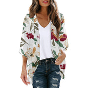 Amiri | Przewiewne damskie kimono z nadrukiem