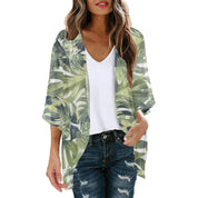 Amiri | Przewiewne damskie kimono z nadrukiem
