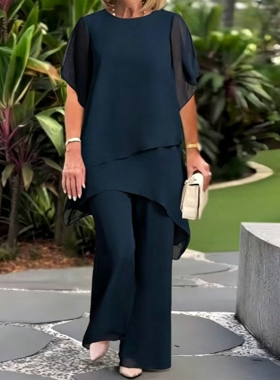 Elegancki Zestaw Warstwowy Aine dla Kobiet - Stylowy i Komfortowy