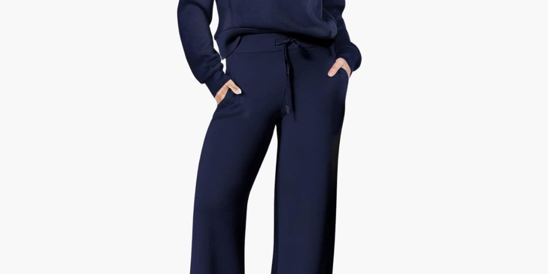 Zestaw Dresowy Damski z Zamkiem i Szerokimi Spodniami na Lato - Stylowy Zestaw Damski do Codziennych Stylizacji 0