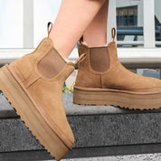 Orthopedic Winter Boots Meg with Arch Support for Women Warm and Stylish