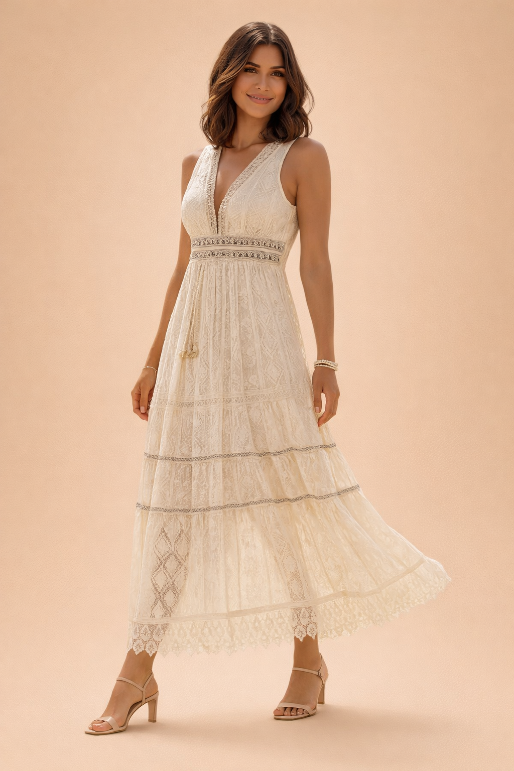 PAIGE | Elegancka i wygodna sukienka w stylu boho