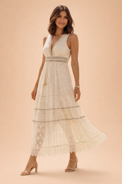 PAIGE | Elegancka i wygodna sukienka w stylu boho